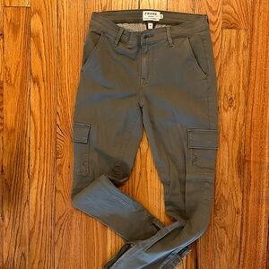 Frame cargo skinny jeans
